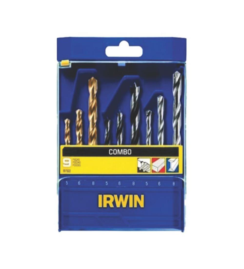 JUEGO MECHA MULTIUSO  IRWIN  9pz